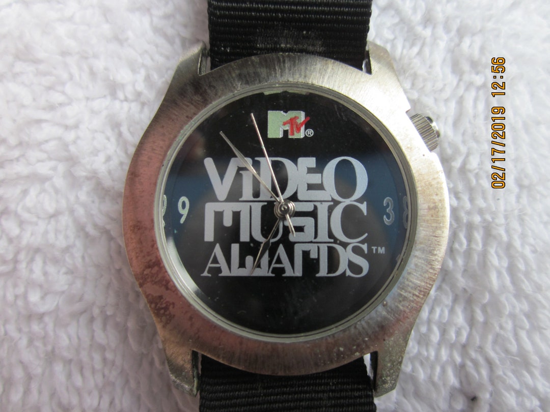 Vintage 1993 MTV Video Music Awards Watch Etsy