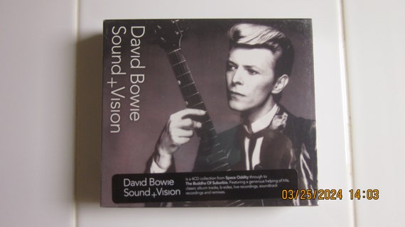 David Bowie Sound + Vision 4 CD Set (NEW) - Etsy