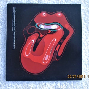 Rolling Stones &quot;Rough Justice&quot; Promotional CD (Netherlands) Excellent