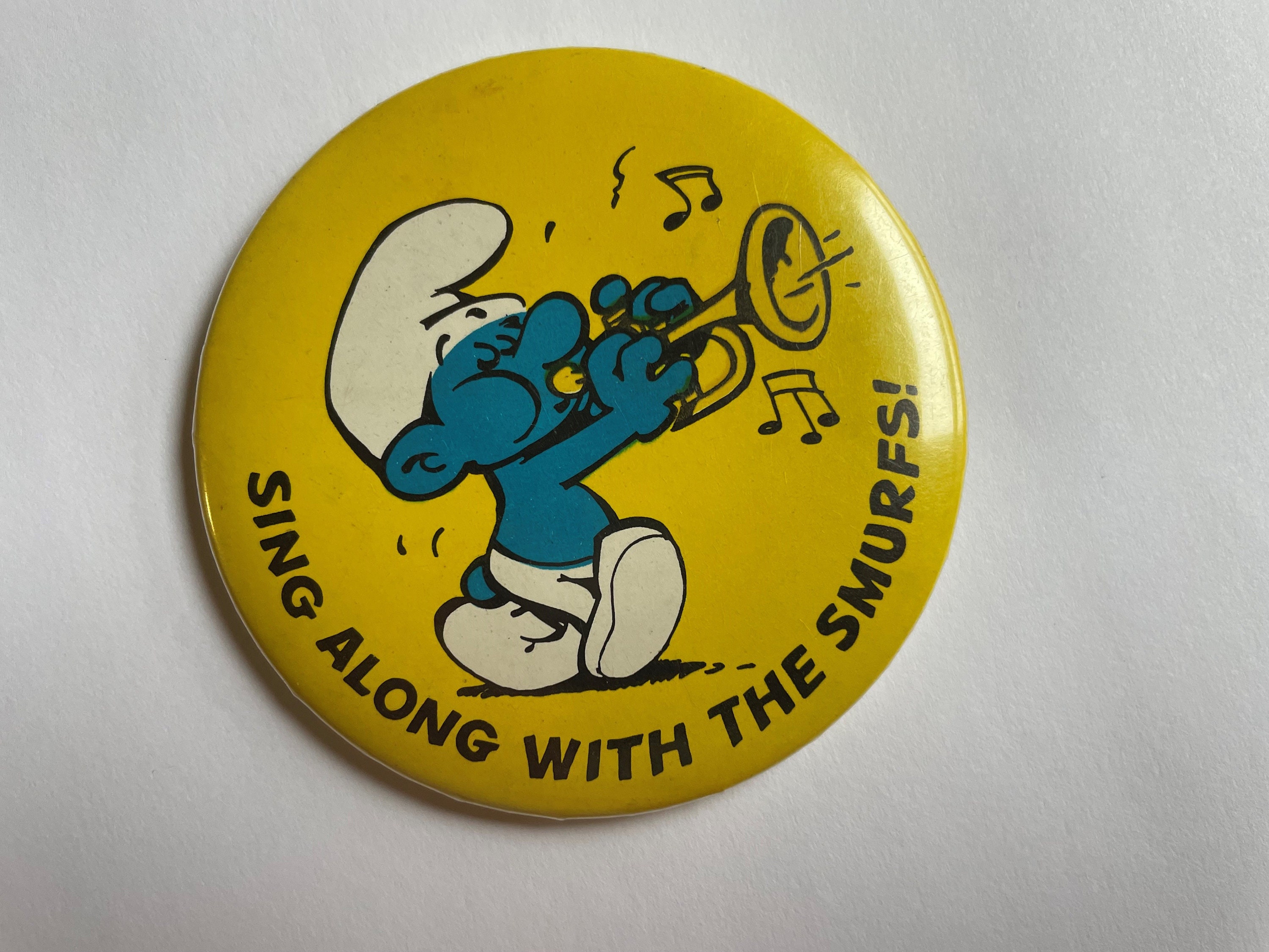 Smurfing Sing-Along - The Smurfs Picture Disc