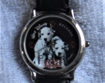 101 Dalmations Movie Rare Promotional Watch (Walt Disney Record 1996)