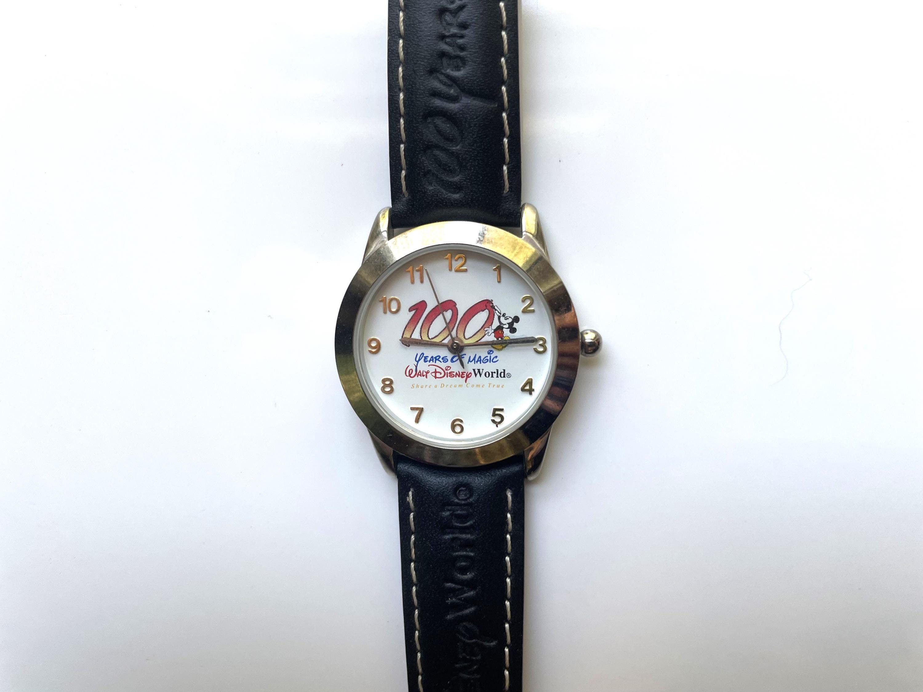 100 Year Disney Watch Disney World 100 Yrs of Magic stainless steel watch UNWORN  main image 4
