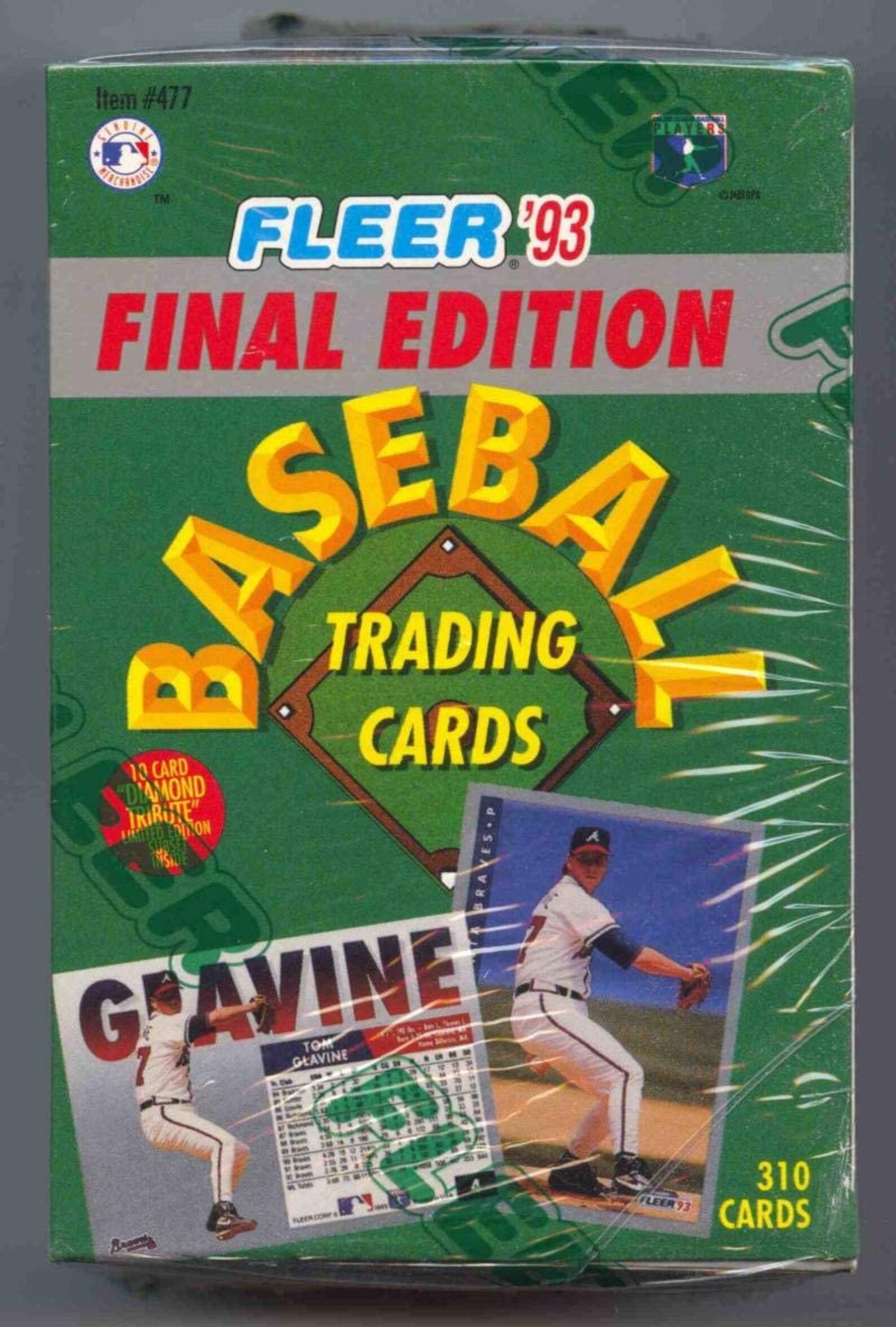 1993 Fleer Final Edition Factory Sealed Baseball Card Set Etsy