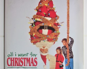 All I Want For Christmas Movie Press Kit (1991)