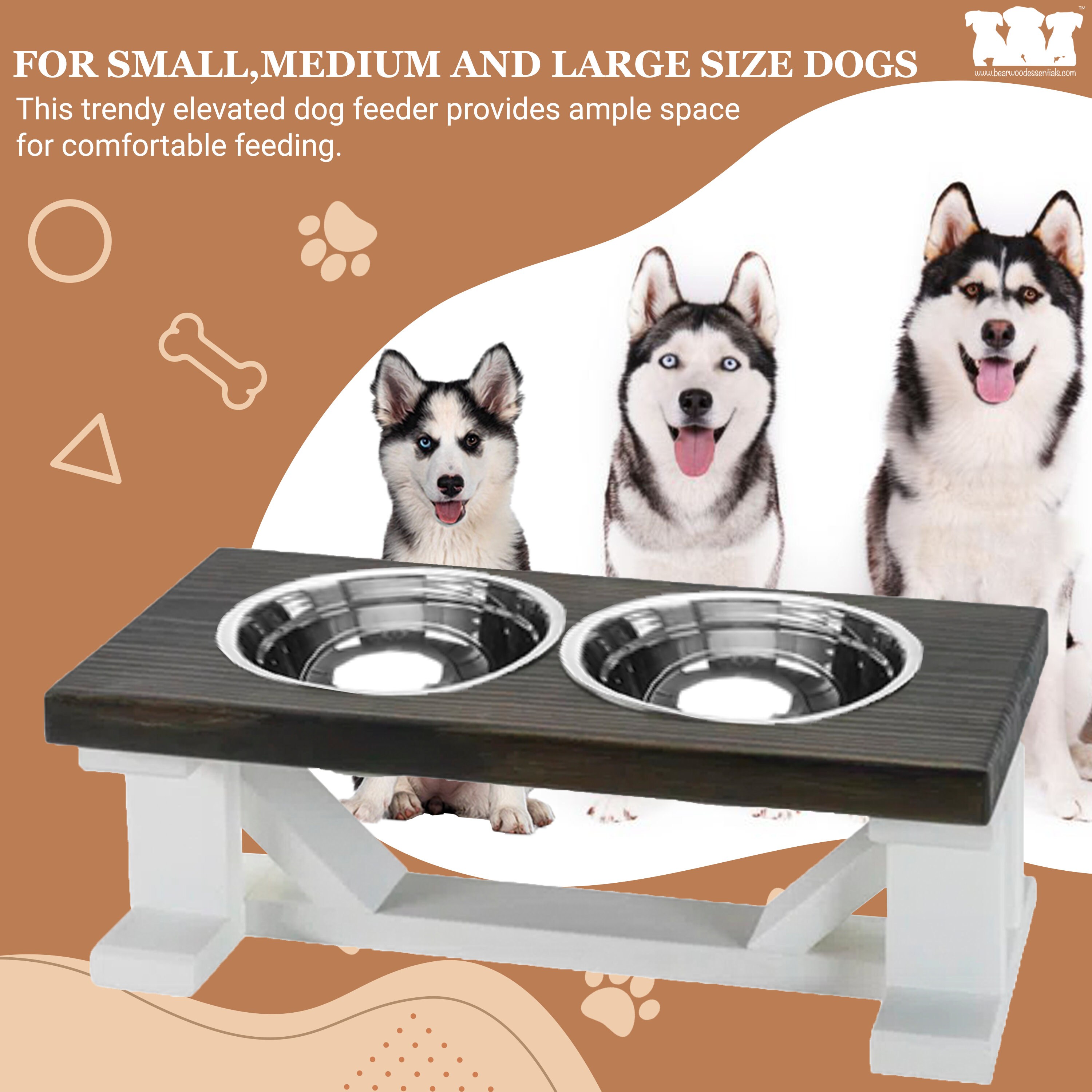 Pet Enjoy Large Dog Feeder Slow Eating Pet Bowl,Eco-Friendly