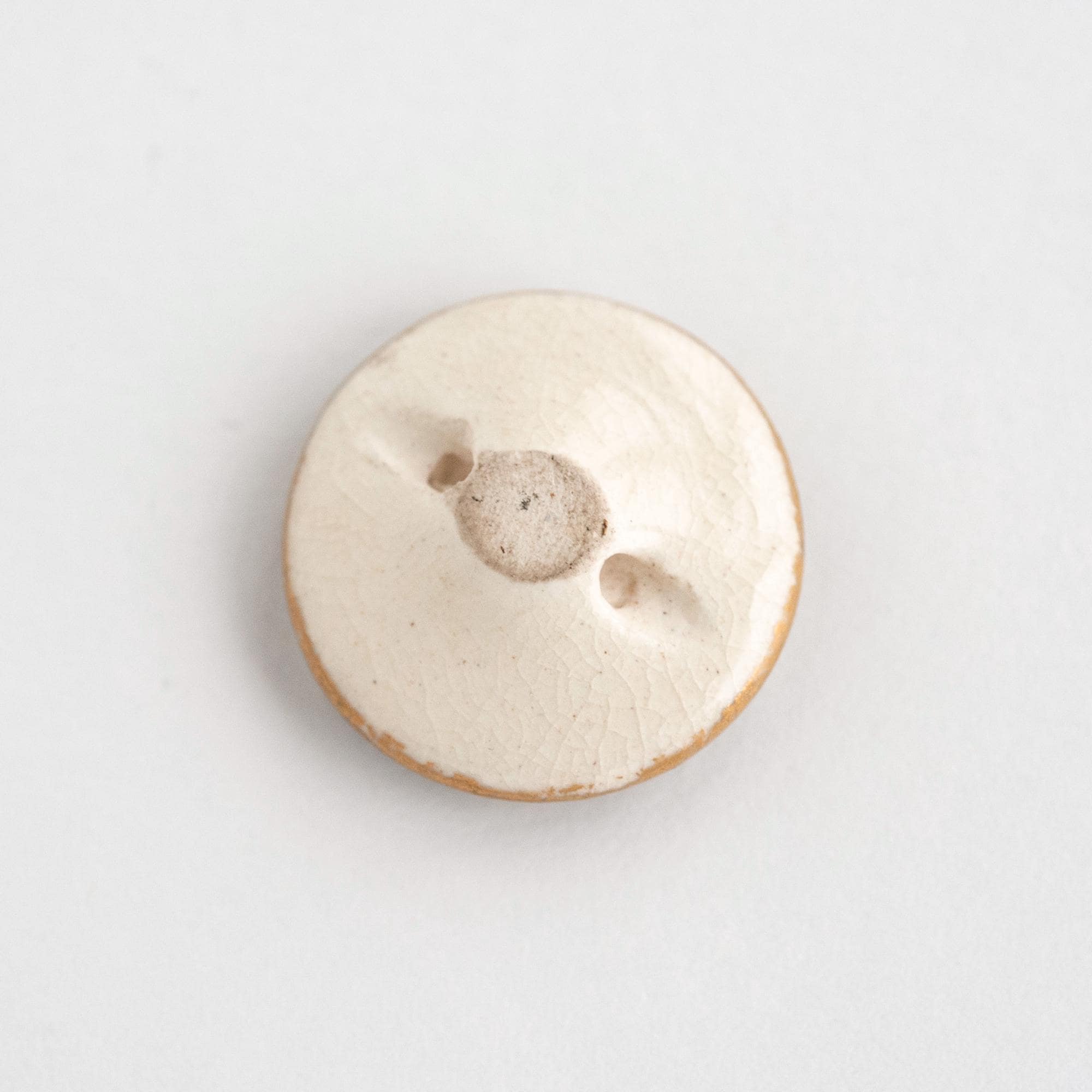 薩摩ボタン アンティーク18mm 手描 竹柄 Tesoro*テゾーロ 薩摩ボタン 薩摩ボタン アンティーク18mm 手描 竹柄