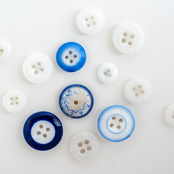 Porcelain Buttons Etsy