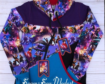 Fortnite Hoodie Etsy - 