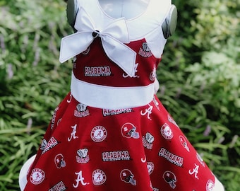 Alabama Football Dress ready to ship