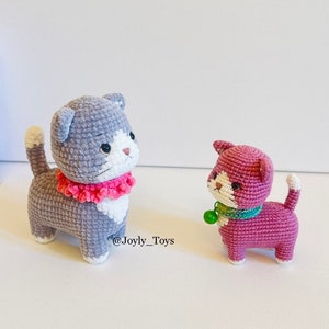 Tuxedo Cat Häkelanleitung: Amigurumi kitty (PDF-Datei)