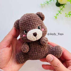 Bear Crochet Patterns – Winnie The Pooh & Choco The Bear Amigurumi – Cute Crochet Toy Patterns – Instant Download