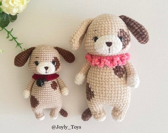 Puppy Crochet Pattern, Dog Amigurumi PDF File