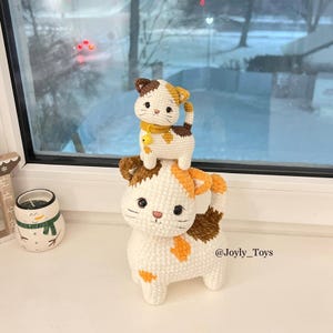 【やまだページ】アビシニアンさんのあみぐるみ2つ やまだページ】アビシニアンさんのあみぐるみ2つ やまだページ