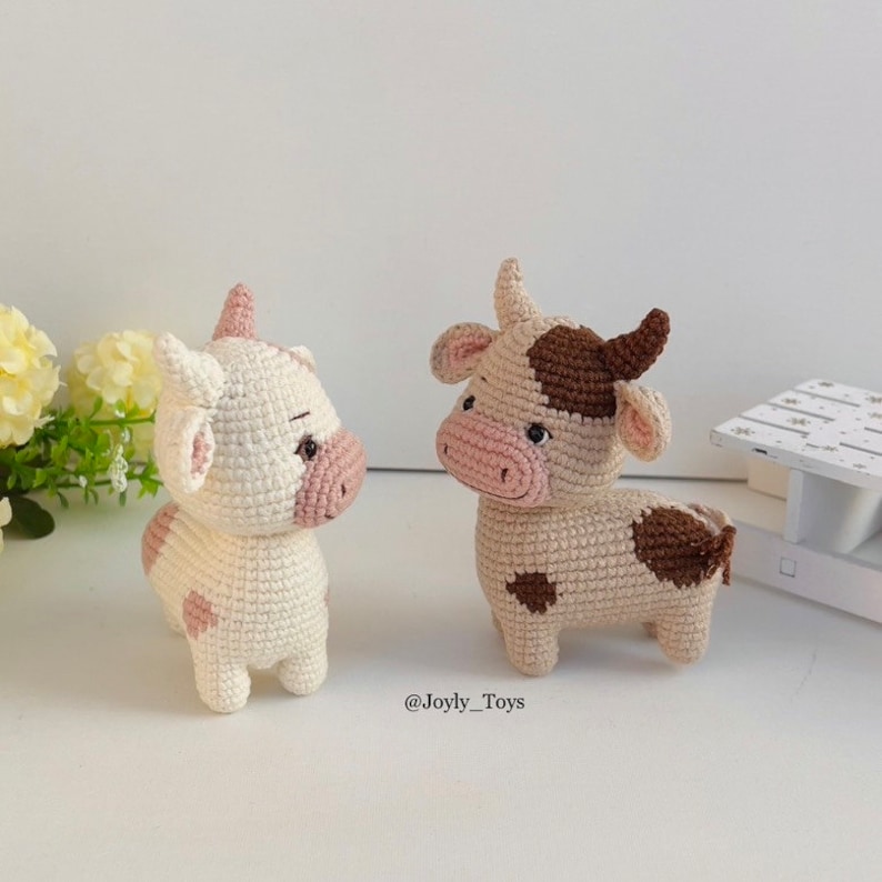 cow crochet