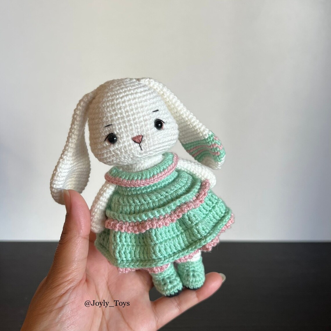 Bunny Crochet Pattern Amigurumi Bunnies Crochet Bunny PDF | Etsy