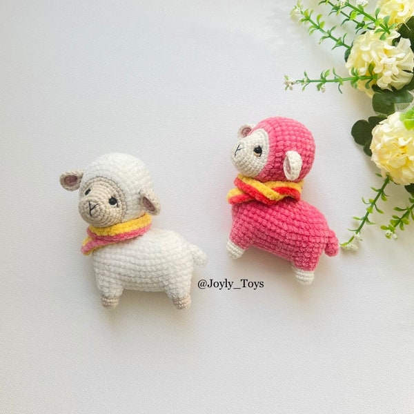 Modèle de mouton au crochet, modèle de mouton au crochet, fichier PDF d'agneau au crochet.