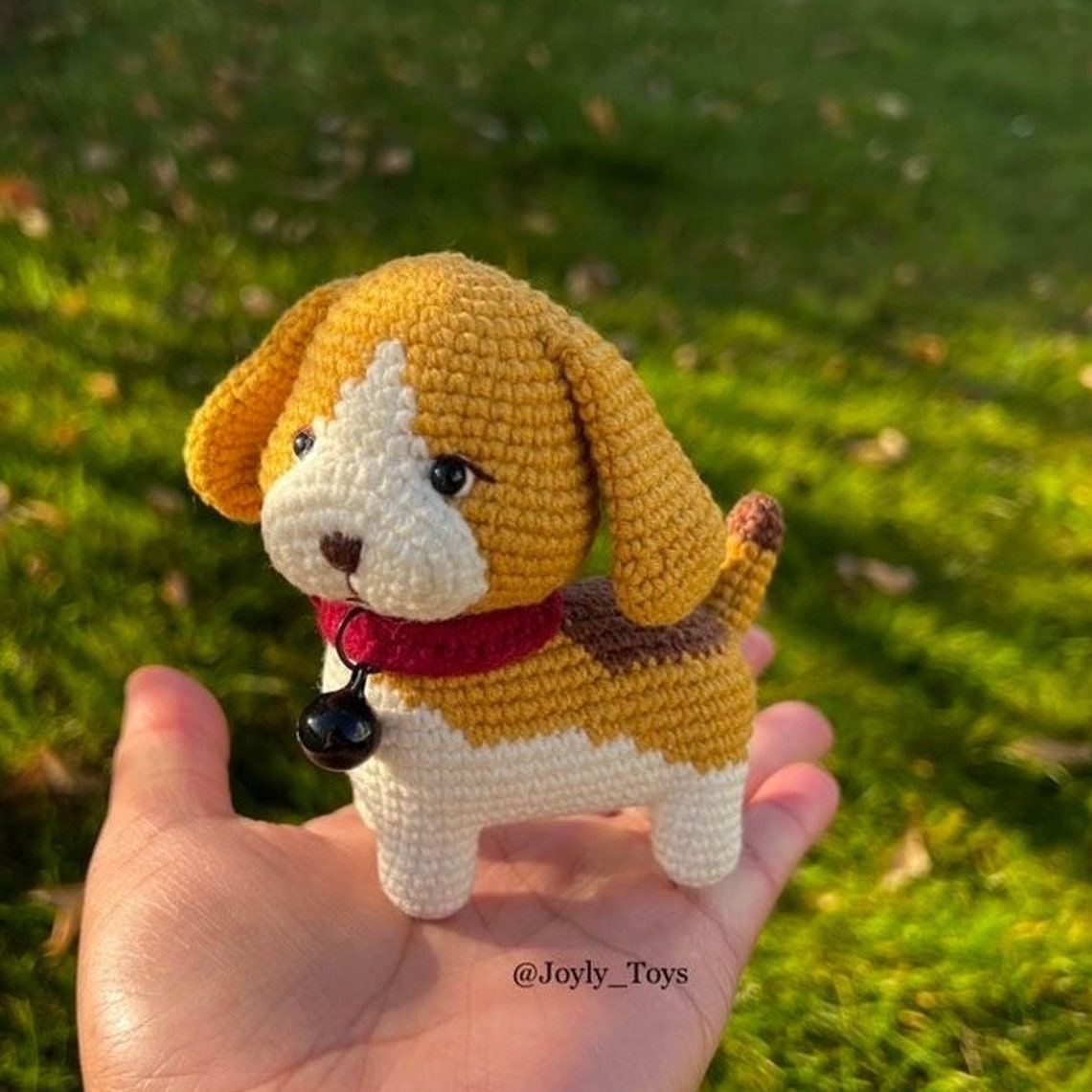 Beagle Crochet Pattern Amigurumi Dog Crochet Puppy PDF File - Etsy