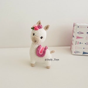 Crochet Alpaca Pattern – Cute Alpaca Amigurumi, Instant Download