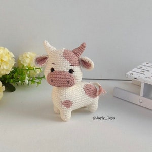 cow crochet pattern