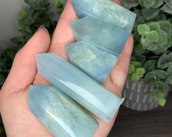 You choose aquamarine towers!