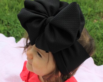 messy bow headwrap