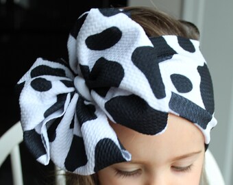 messy bow headwrap