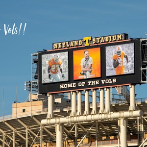 Rocky Top on the River - Een set van 24 fine art notitiekaarten met afbeeldingen van Knoxville en de Universiteit van Tennessee