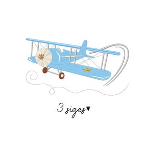 plane embroidery design Baby boy embroidery design machine embroidery pattern file instant download boy embroidery