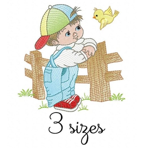 Baby Boy Embroidery Design Newborn Embroidery Design Machine Etsy