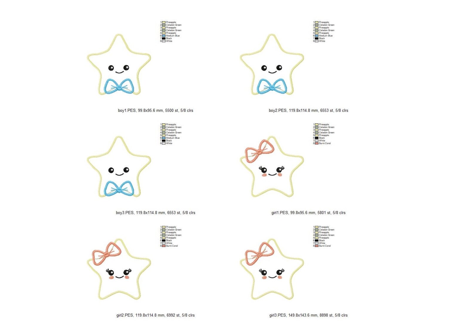 Stars for babys embroidery designs baby embroidery design  etsy Stars for babys embroidery designs baby embroidery design  etsy