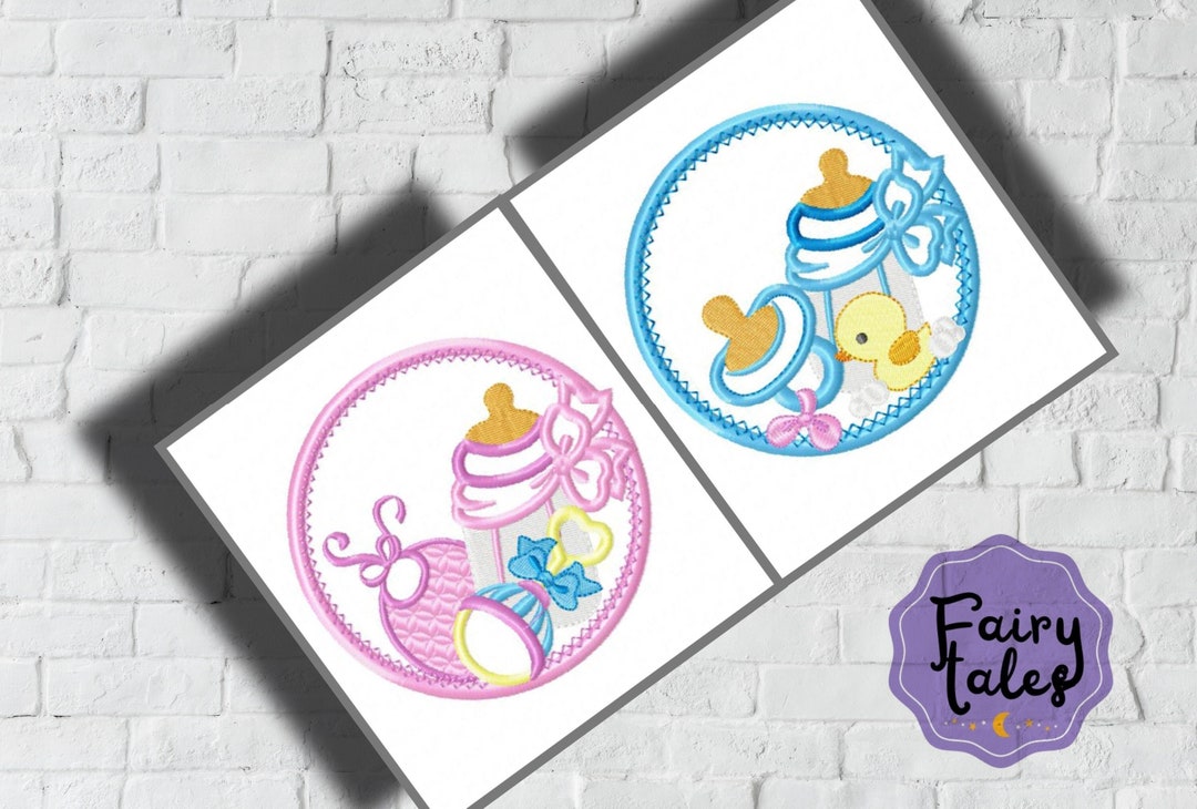 Babies Applique Embroidery Design Baby Embroidery Design Machine ...