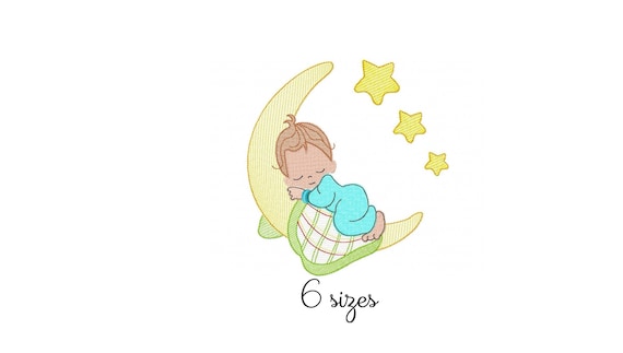 Baby Boy embroidery designs, Babies embroidery design machine, Newborn embroidery pattern, file instant download, Cute embroidery design