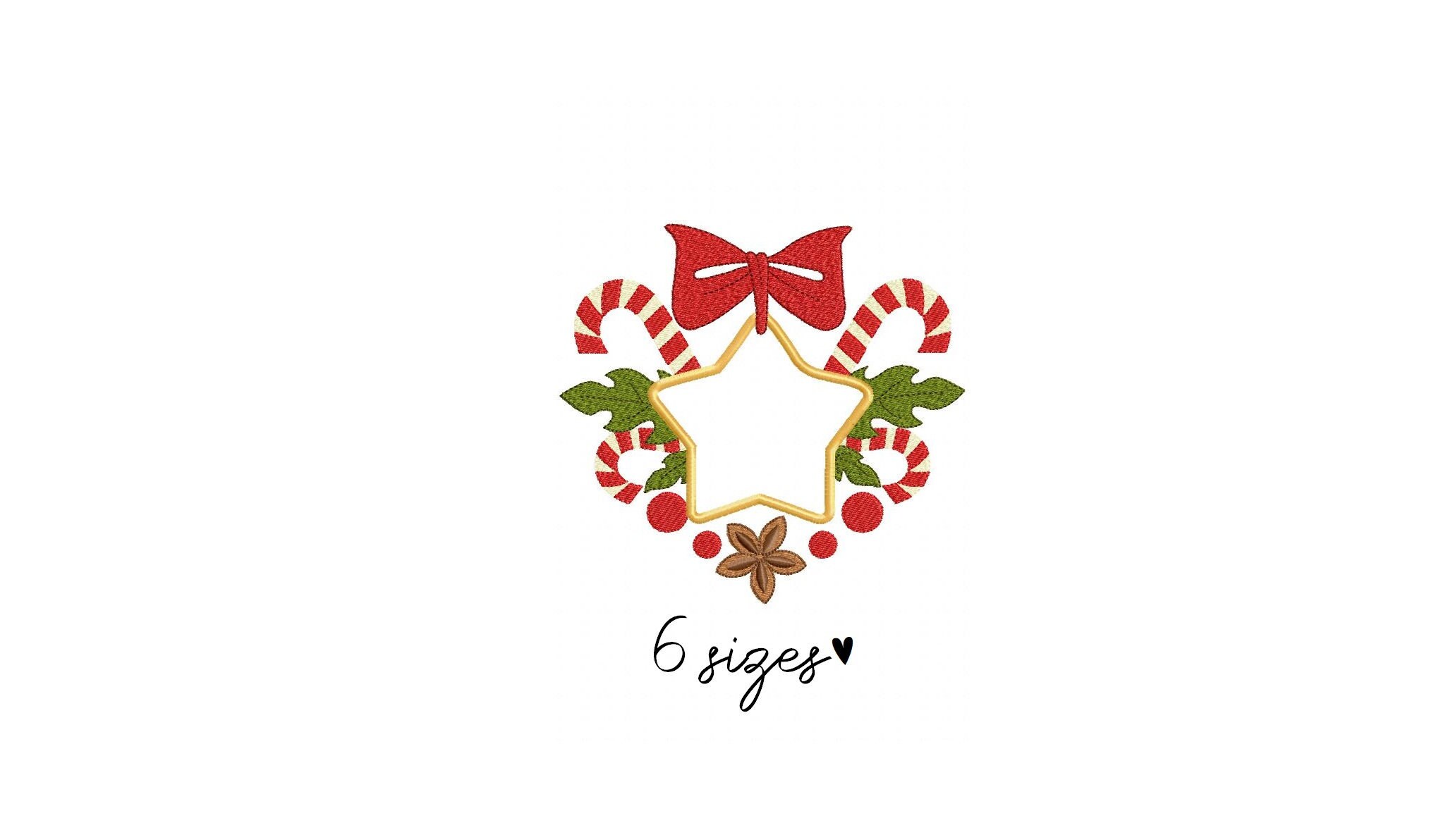 Xmas Ornament embroidery design, Christmas embroidery design machine,…
