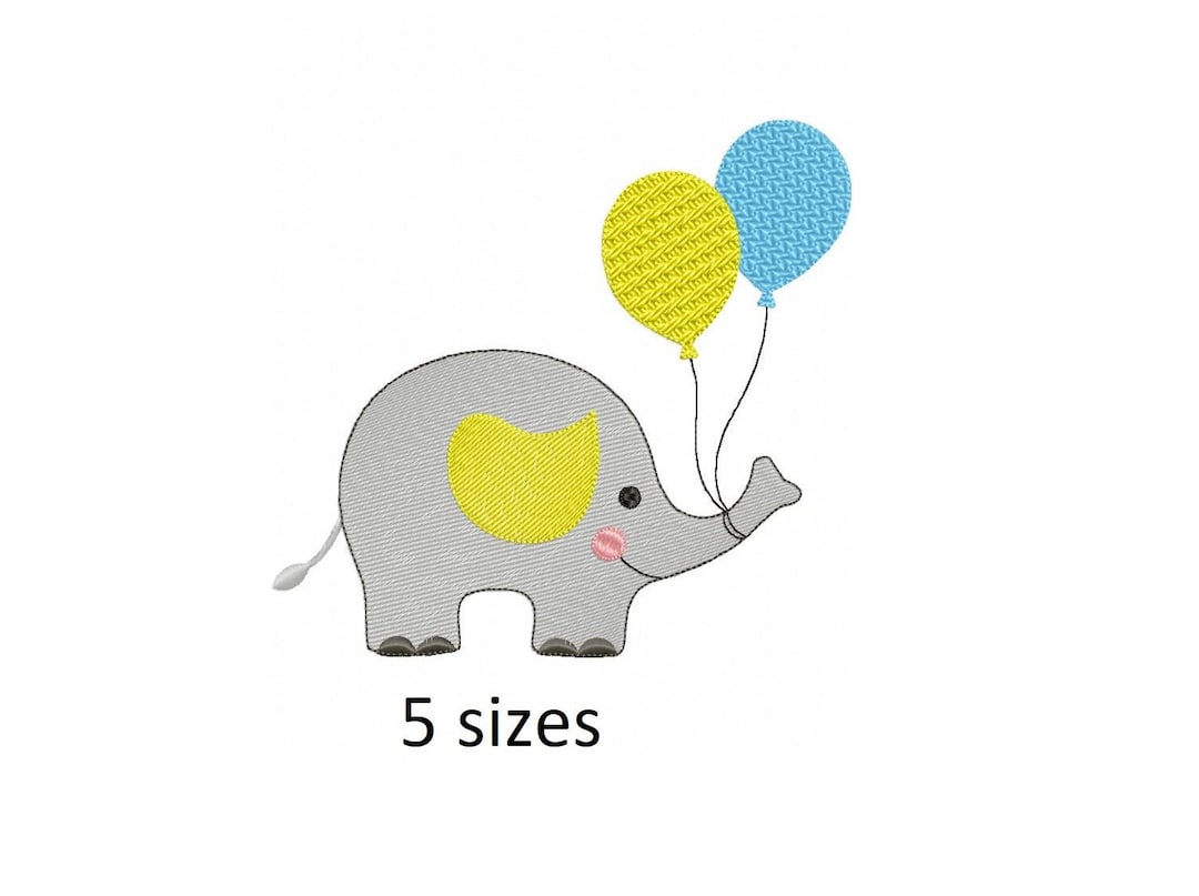 Elephant Embroidery – Boys’ 2-Piece Set - Mint