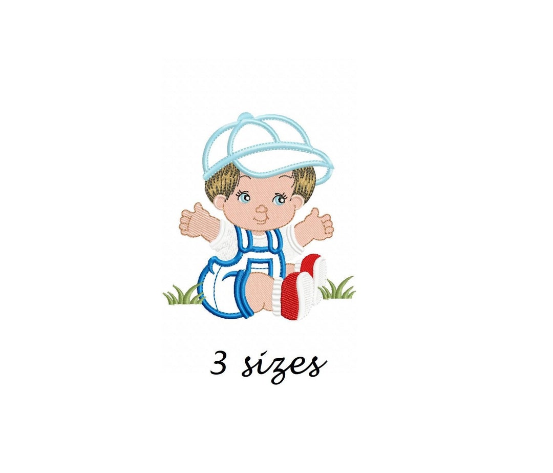Cute Baby Boy Embroidery Designs Boy Embroidery Design Machine