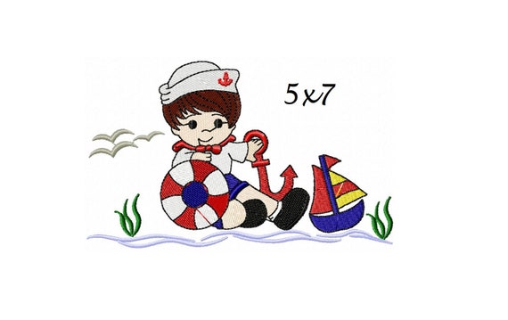 Disenos De Bordado Del Bebe Marinero Nino Bordado Diseno Etsy Disenos De Bordado Del Bebe Marinero Nino Bordado Diseno Etsy