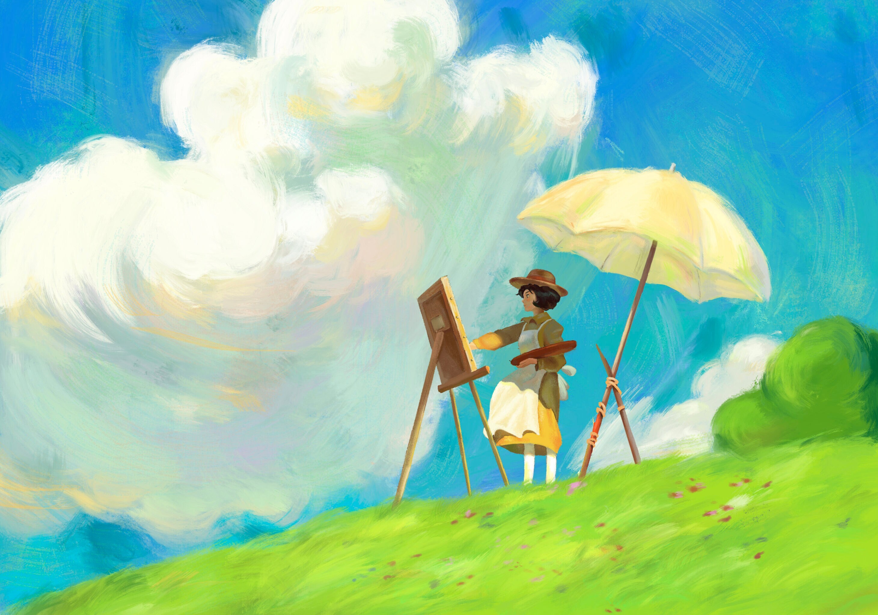 VIZ Media's Studio Ghibli Imprint Releases 'The Art of The