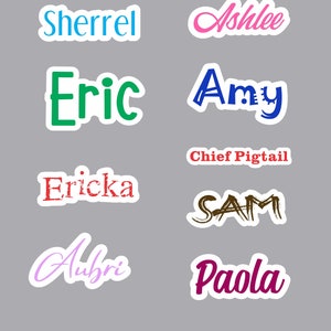Classroom Name Magnet! Personalized Names, Refrigerator Magnet, Magnetic Locker Decor, Custom Teacher Gift, Student gift, Gift for Classroom