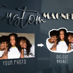 Custom Photo Magnet - Your Photos on Magnets