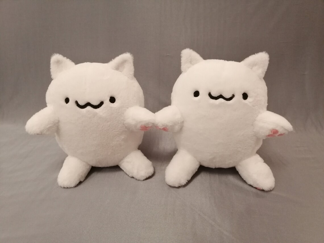 Bongo Cat Internet Meme Plush toy Soft toy Textile toy | Etsy