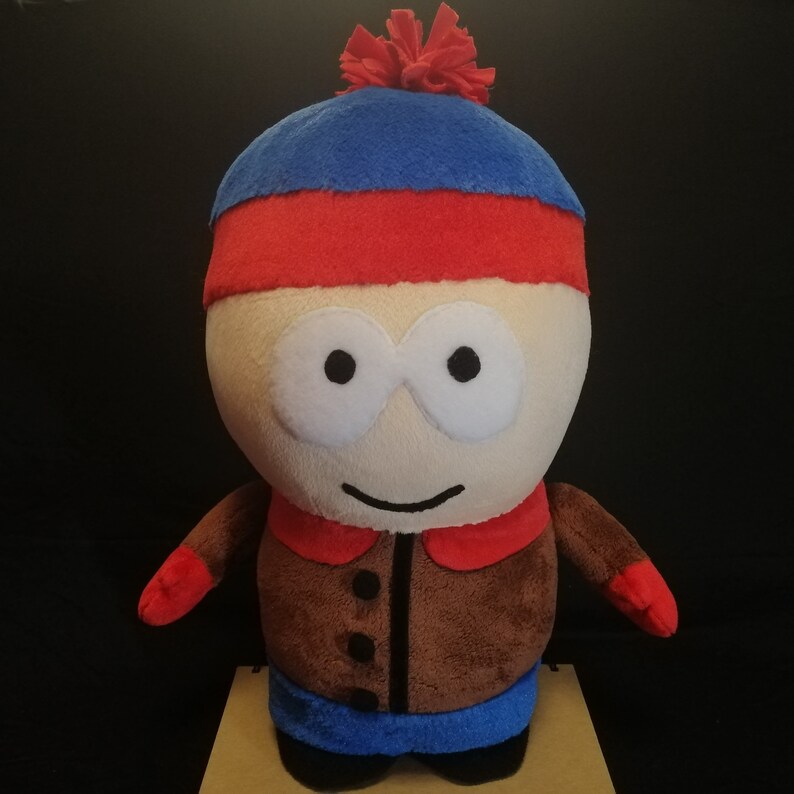 Stan Marsh South Park Plush toy Soft toy Textile toy | Etsy