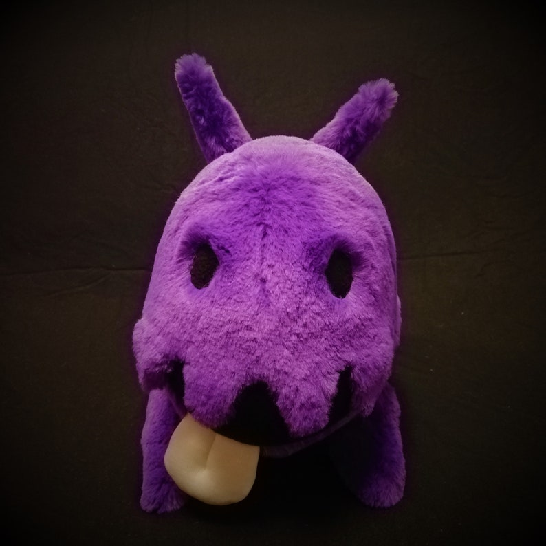 cartoon zergling plush