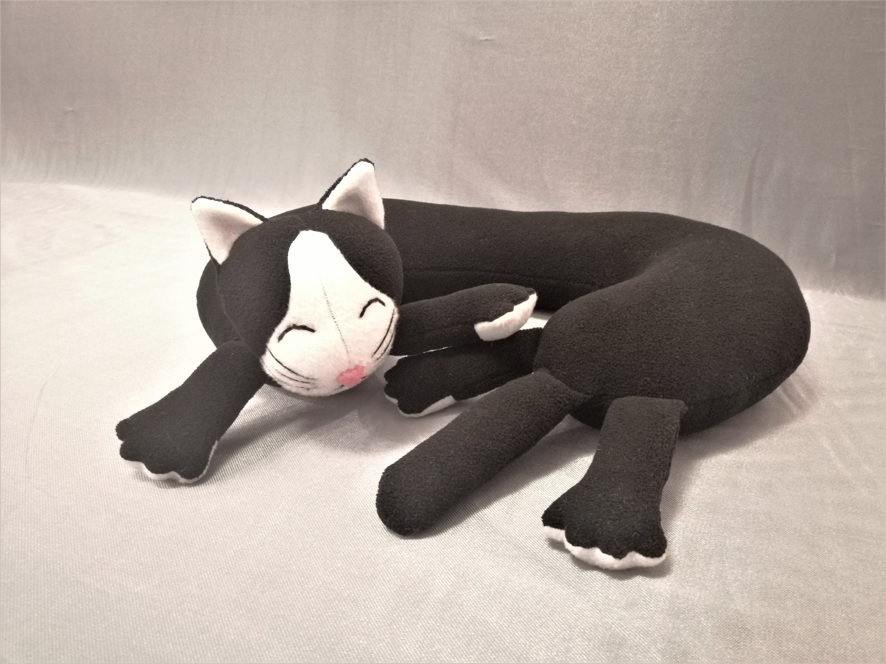 Felix the Cat ピンクぬいぐるみ Felix cat plush toy - Etsy 日本
