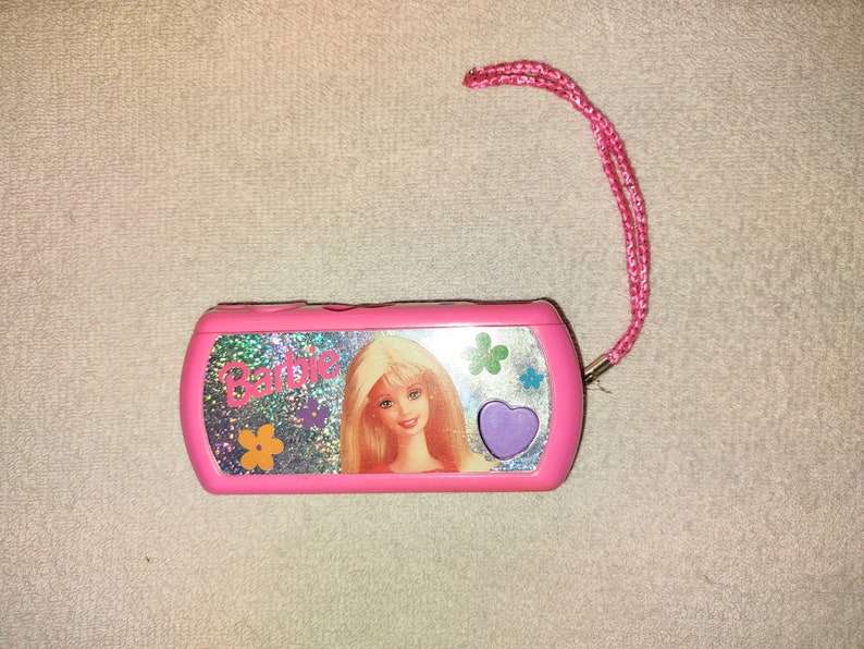 Vintage Pink Plastic 110 Barbie Camera Untested - Etsy