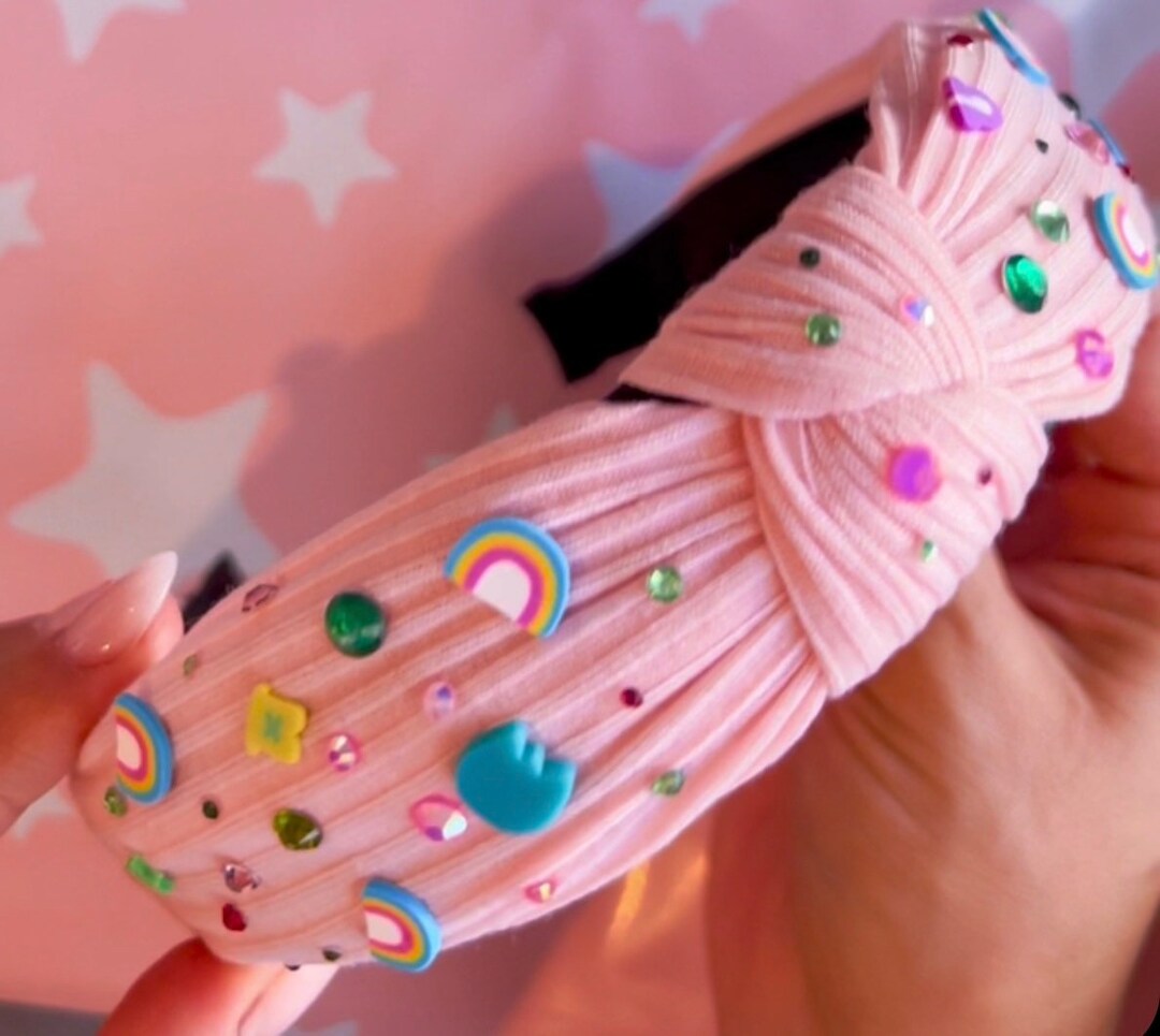 WOVEN TWIST HEADBAND LUCKY CHARMS main image 0
