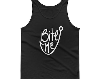 Bite Me Dark herentanktop