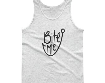 Bite Me herentanktop