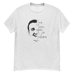 Jim Nabors Back Home Again in Indiana Men&#39;s classic tee