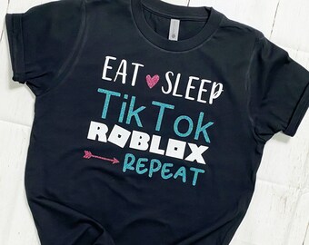 Eat Sleep Shirt Etsy - roblox clothing 2079