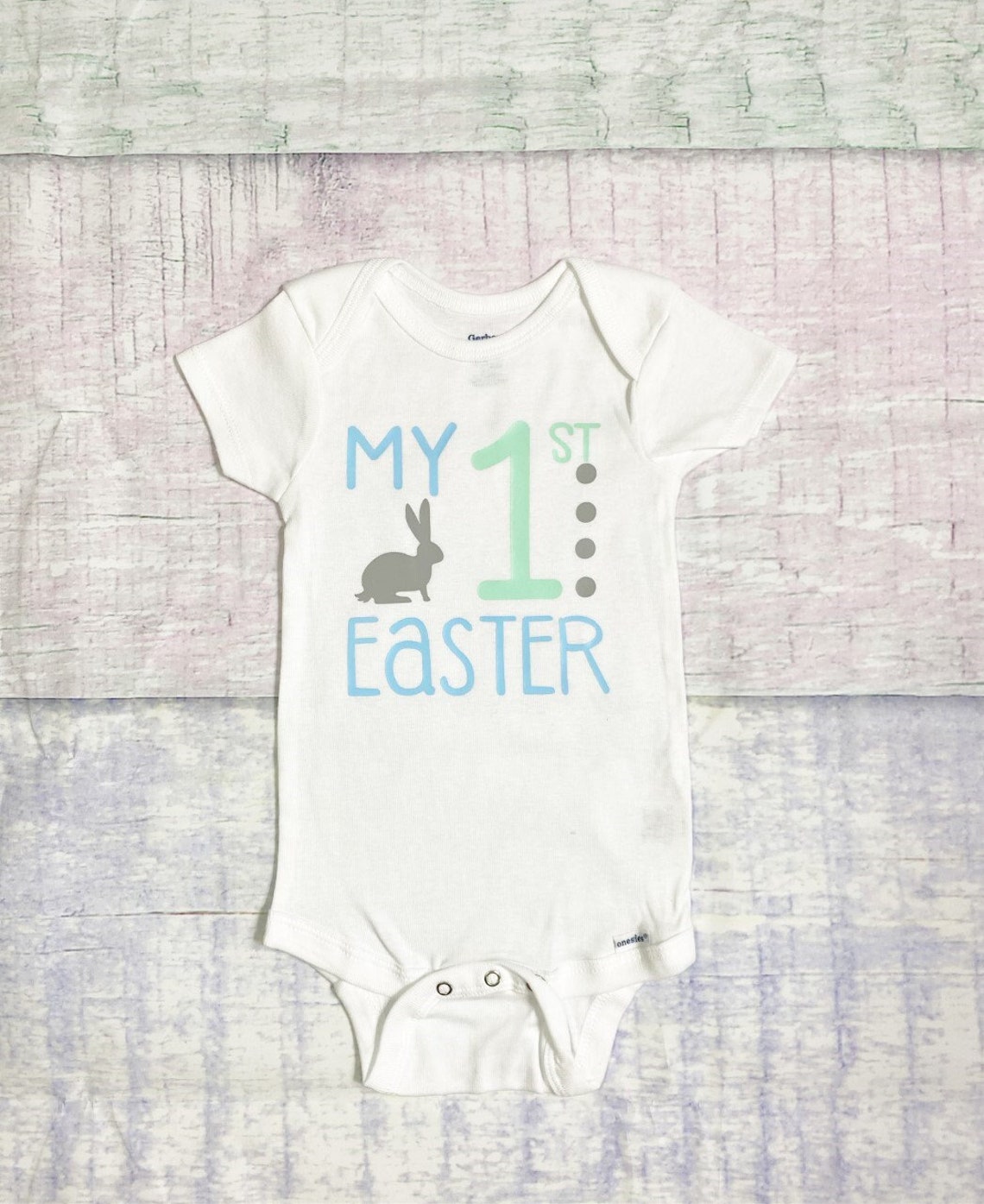 My 1st Easter Onesie. Custom My First Easter Onesie. Easter Etsy